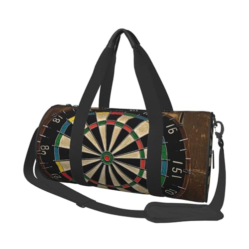Reisetasche, leicht, klein, faltbar, Wochenendtasche, Übernachtungstasche, mit verstellbarem Schultergurt, Tragetasche, Dartscheibe, Krankenhaus-Tasche für Damen und Herren Reisetasche, leicht, klein, faltbar, Wochenendtasche, Übernachtungstasche, mit verstellbarem Schultergurt, Tragetasche, Dartscheibe, Krankenhaus-Tasche für Damen und Herren von SDTYKHJ