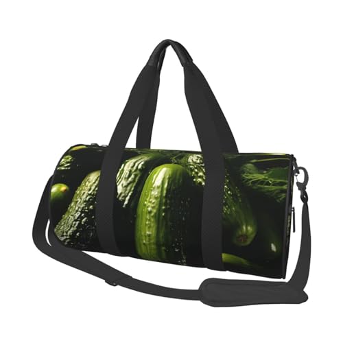 Reisetasche, leicht, klein, faltbar, Wochenendtasche, Übernachtungstasche, mit verstellbarem Schultergurt, Tragetasche, Krankenhaustasche für Damen und Herren Reisetasche, leicht, klein, faltbar, Wochenendtasche, Übernachtungstasche, mit verstellbarem Schultergurt, Tragetasche, Krankenhaustasche für Damen und Herren von SDTYKHJ