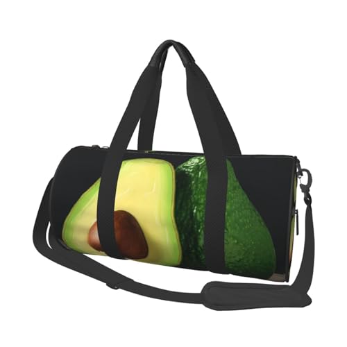 Reisetasche, leicht, klein, faltbar, Wochenendtasche, Übernachtungstasche, mit verstellbarem Schultergurt, Tragetasche, halbe geschnittene Teile, Krankenhaustasche für Damen und Herren Reisetasche, leicht, klein, faltbar, Wochenendtasche, Übernachtungstasche, mit verstellbarem Schultergurt, Tragetasche, halbe geschnittene Teile, Krankenhaustasche für Damen und Herren von SDTYKHJ