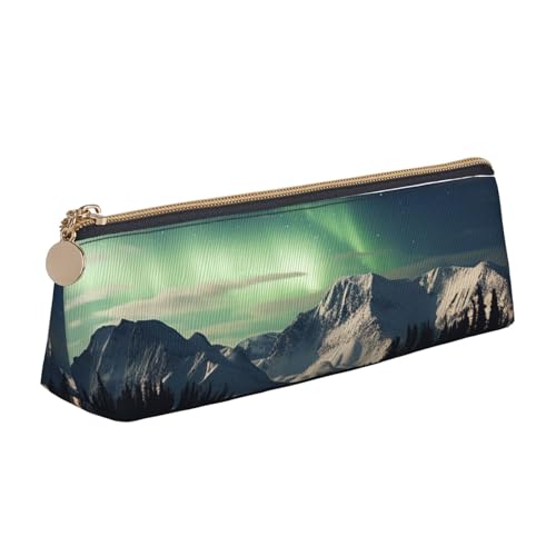 SDTYKHJ Federmäppchen Northern Aurora Night Big Pencil Bag Tragbare Münztasche Ästhetische Kosmetiktasche Leder Make-up Tasche SDTYKHJ Federmäppchen Northern Aurora Night Big Pencil Bag Tragbare Münztasche Ästhetische Kosmetiktasche Leder Make-up Tasche von SDTYKHJ
