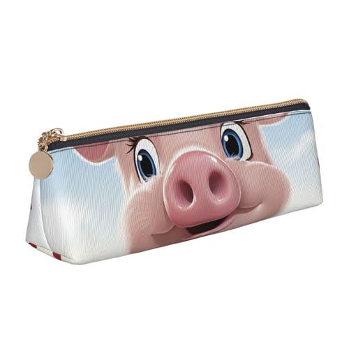 SDTYKHJ Federmäppchen Smilings Big Pencil Bag Tragbare Münztasche Ästhetische Kosmetiktasche Leder Make-up Tasche SDTYKHJ Federmäppchen Smilings Big Pencil Bag Tragbare Münztasche Ästhetische Kosmetiktasche Leder Make-up Tasche von SDTYKHJ