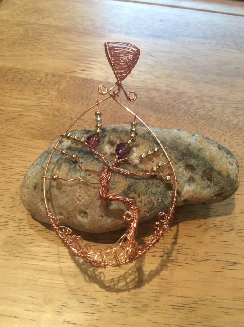 Baum Des Lebens Anhänger Baum Des Lebens Anhänger von SDTimelessTreasures