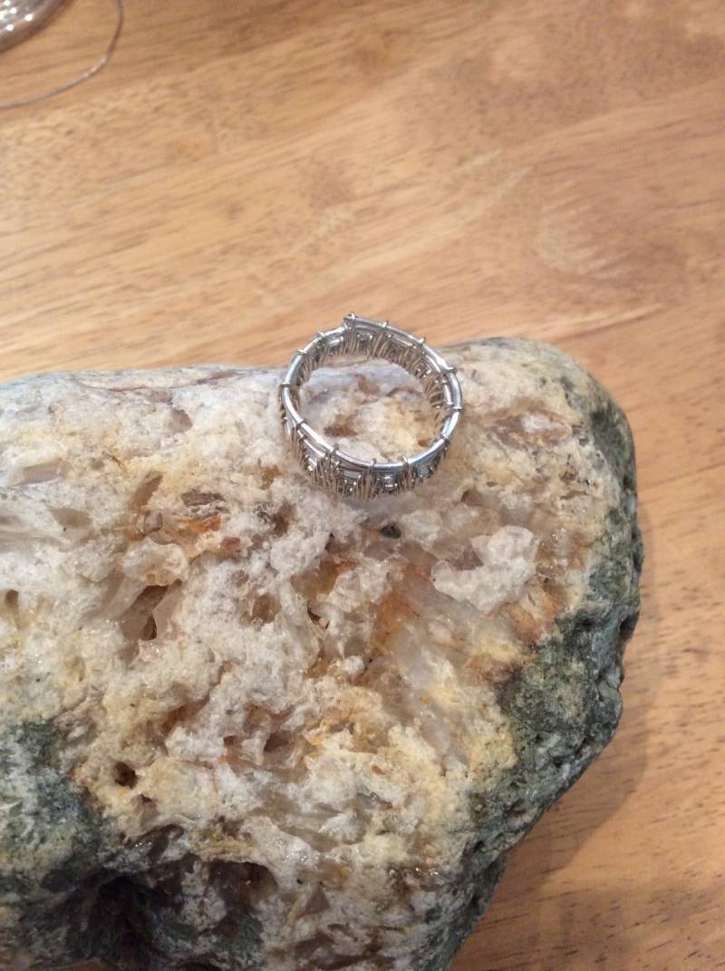 Herren/Damen Versilberter Ring Herren/Damen Versilberter Ring von SDTimelessTreasures