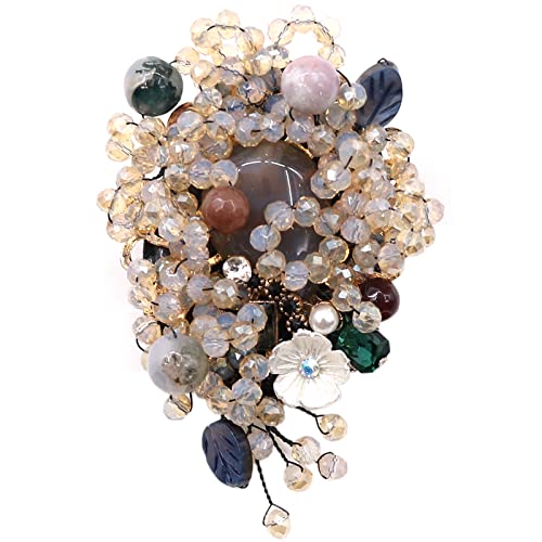 SDVantage Pin Brosche Pin Brosche Badge Brosche Anstecknadel Temperament Cardigan Pullover Jacke Pin Schnalle Kristall Dekorative Brosche Weibliche Accessoires SDVantage Pin Brosche Pin Brosche Badge Brosche Anstecknadel Temperament Cardigan Pullover Jacke Pin Schnalle Kristall Dekorative Brosche Weibliche Accessoires von SDVantage