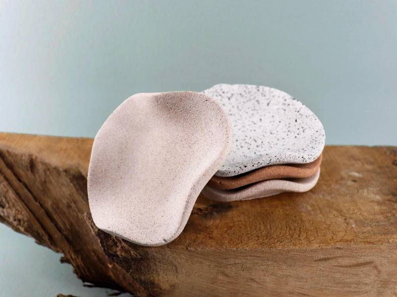 Schmuckablage Wellige Form - Handgemachte Ringschale Aus Jesmonite in 3 Farben, Moderne Ablage Für Ringe & Krimskrams Betonoptik Schmuckablage Wellige Form - Handgemachte Ringschale Aus Jesmonite in 3 Farben, Moderne Ablage Für Ringe & Krimskrams Betonoptik von SDiesign
