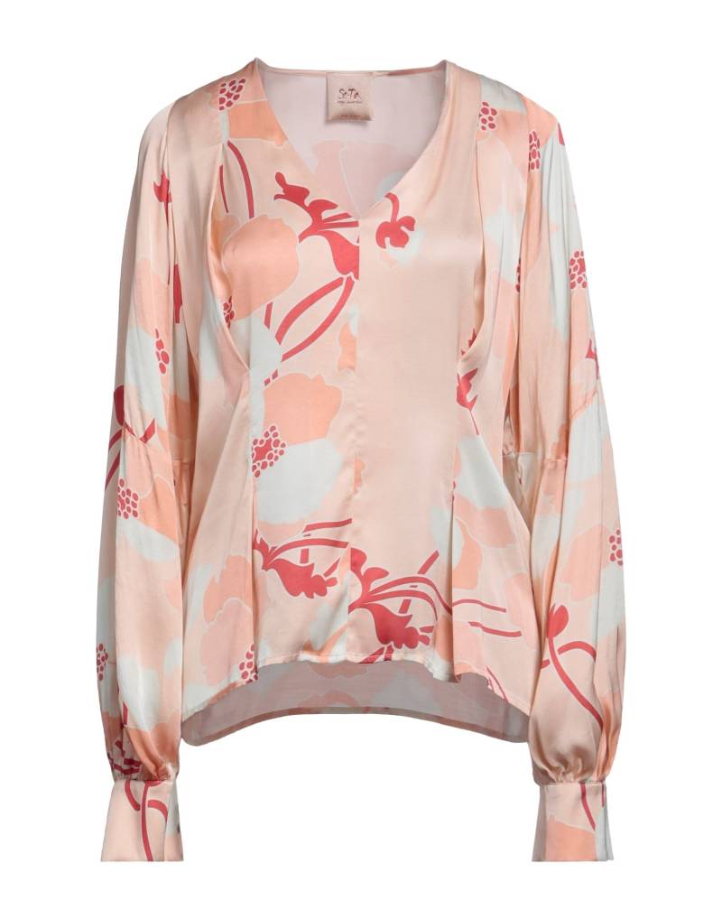 SE-TA Rosy Iacovone Top Damen Hellrosa von SE-TA Rosy Iacovone