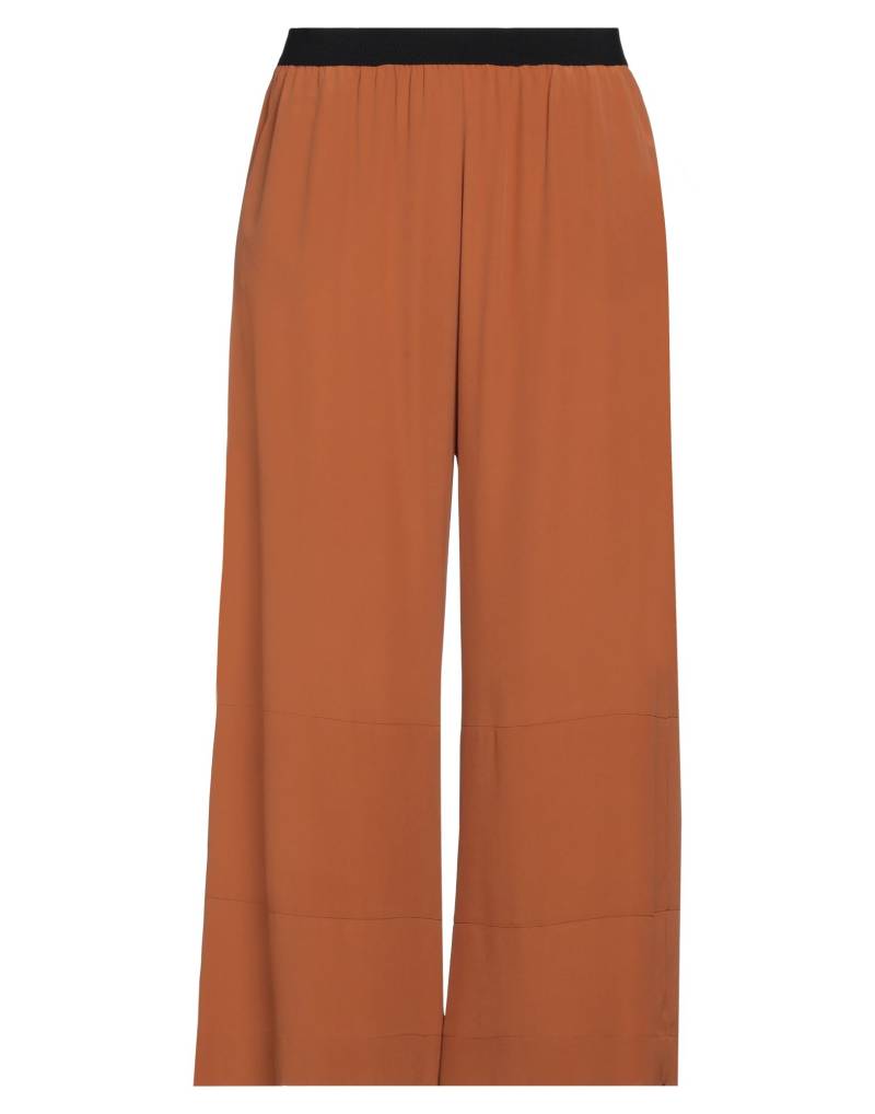 SE-TA Rosy Iacovone Hose Damen Braun von SE-TA Rosy Iacovone