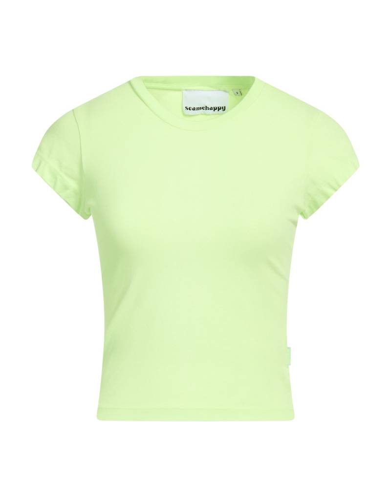 SEA ME HAPPY T-shirts Damen Limettengrün von SEA ME HAPPY