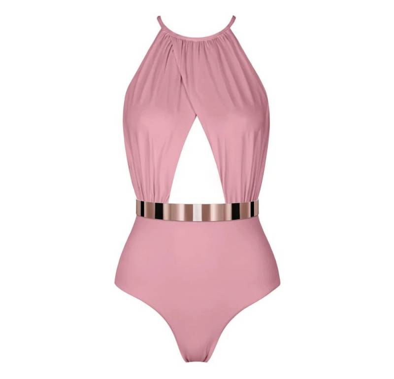 SEA ME SWIM Badeanzug BARBADOS Studio Edition Swimsuit - blush von SEA ME SWIM