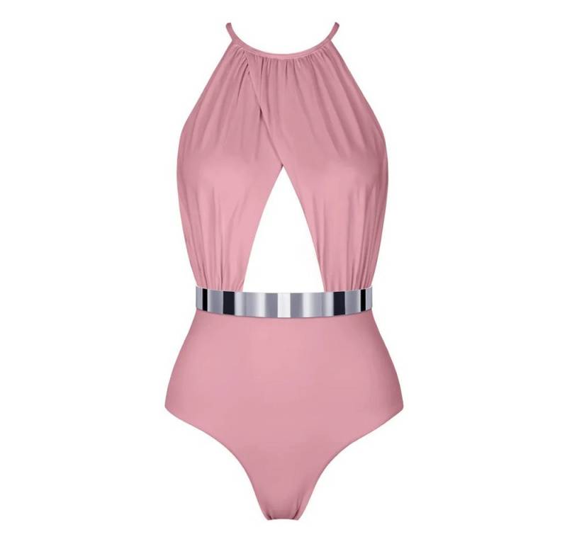 SEA ME SWIM Badeanzug BARBADOS Studio Edition Swimsuit - blush von SEA ME SWIM