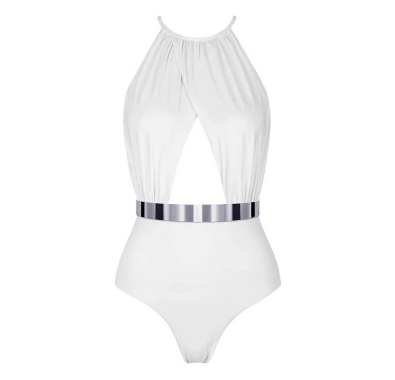 SEA ME SWIM Badeanzug BARBADOS Studio Edition Swimsuit - white von SEA ME SWIM