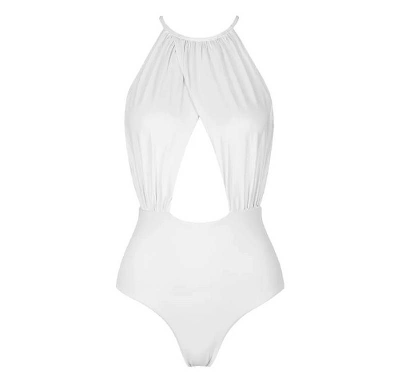 SEA ME SWIM Badeanzug BARBADOS Swimsuit - white von SEA ME SWIM
