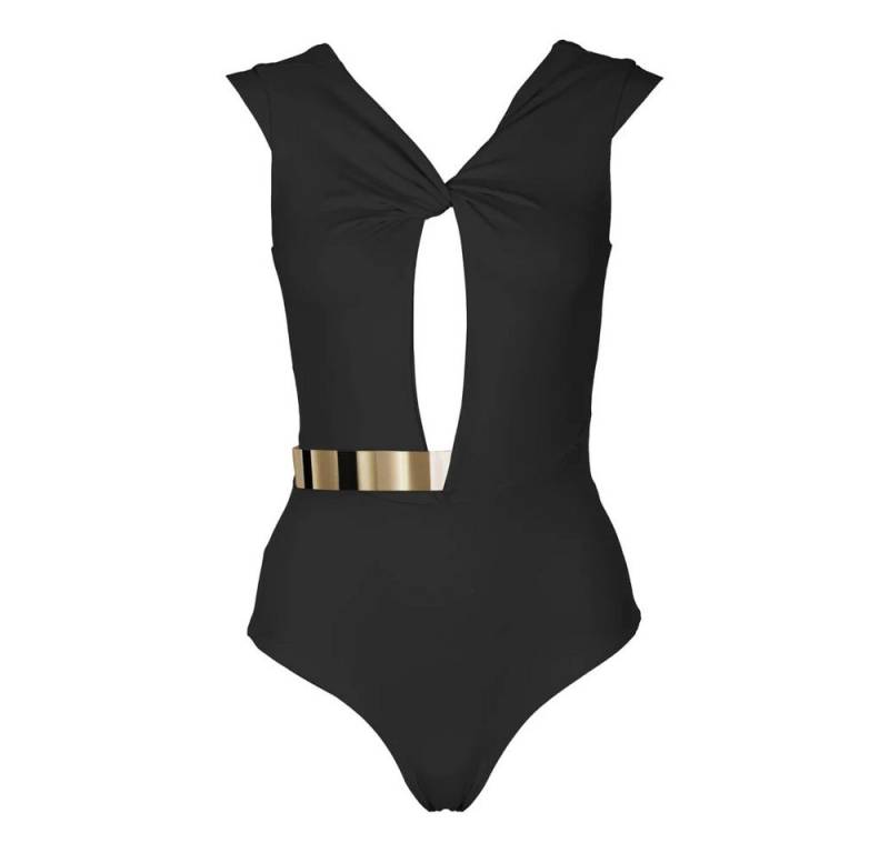 SEA ME SWIM Badeanzug COTE D'AZUR Studio Edition Swimsuit - black von SEA ME SWIM