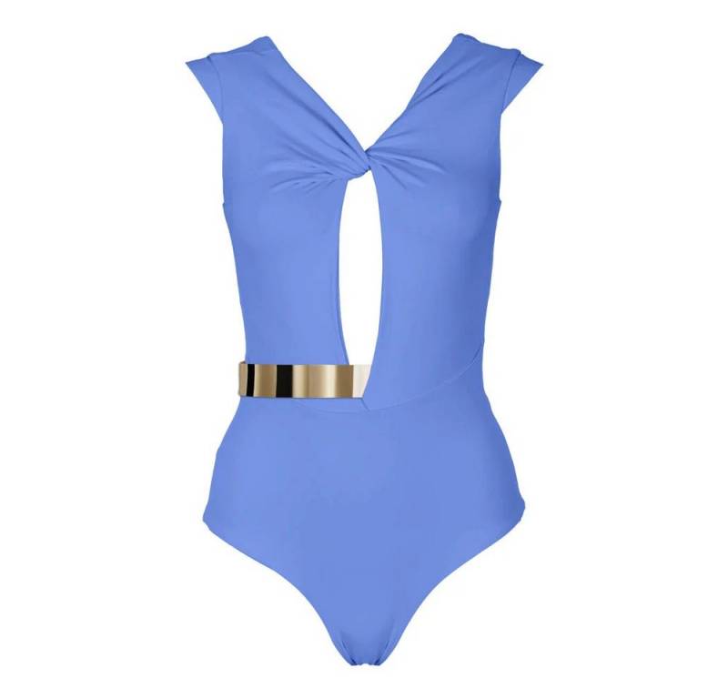 SEA ME SWIM Badeanzug COTE D'AZUR Studio Edition Swimsuit - indigo blue von SEA ME SWIM
