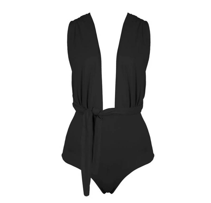 SEA ME SWIM Badeanzug MALDIVES 4in1 Swimsuit - black von SEA ME SWIM