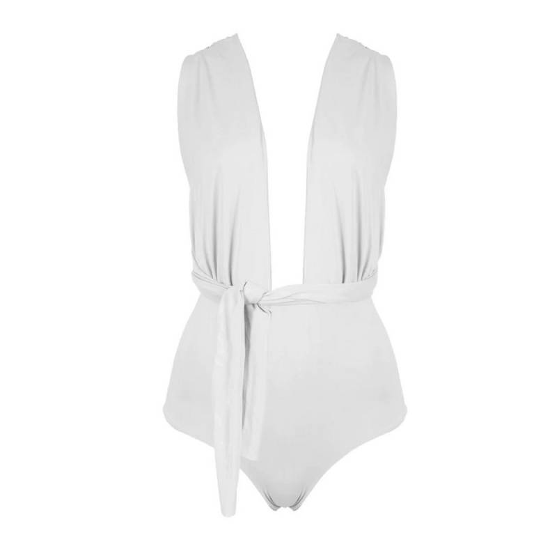 SEA ME SWIM Badeanzug MALDIVES 4in1 Swimsuit - white von SEA ME SWIM