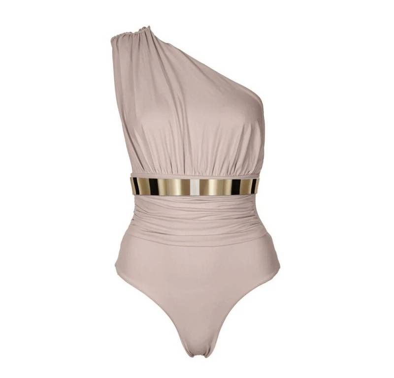 SEA ME SWIM Badeanzug MONACO Studio Edition Swimsuit - avela hazelnut von SEA ME SWIM