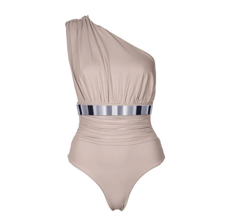 SEA ME SWIM Badeanzug MONACO Studio Edition Swimsuit - avela hazelnut von SEA ME SWIM