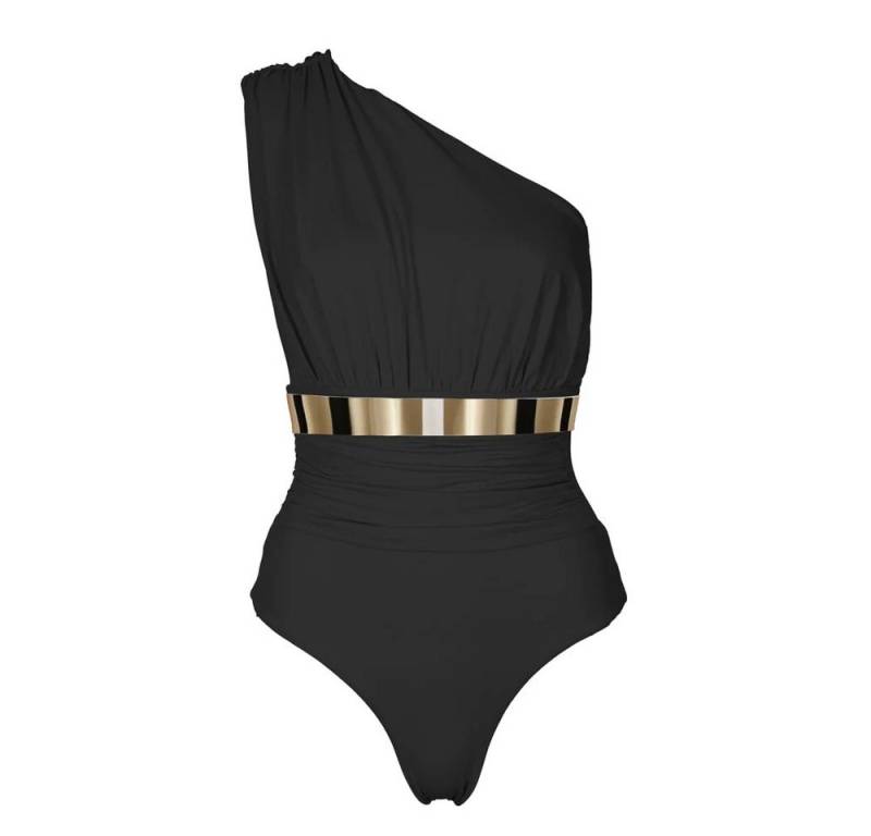 SEA ME SWIM Badeanzug MONACO Studio Edition Swimsuit - black von SEA ME SWIM