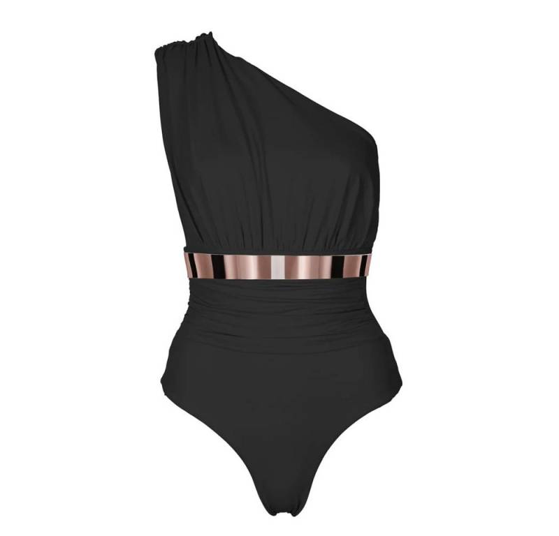 SEA ME SWIM Badeanzug MONACO Studio Edition Swimsuit - black von SEA ME SWIM