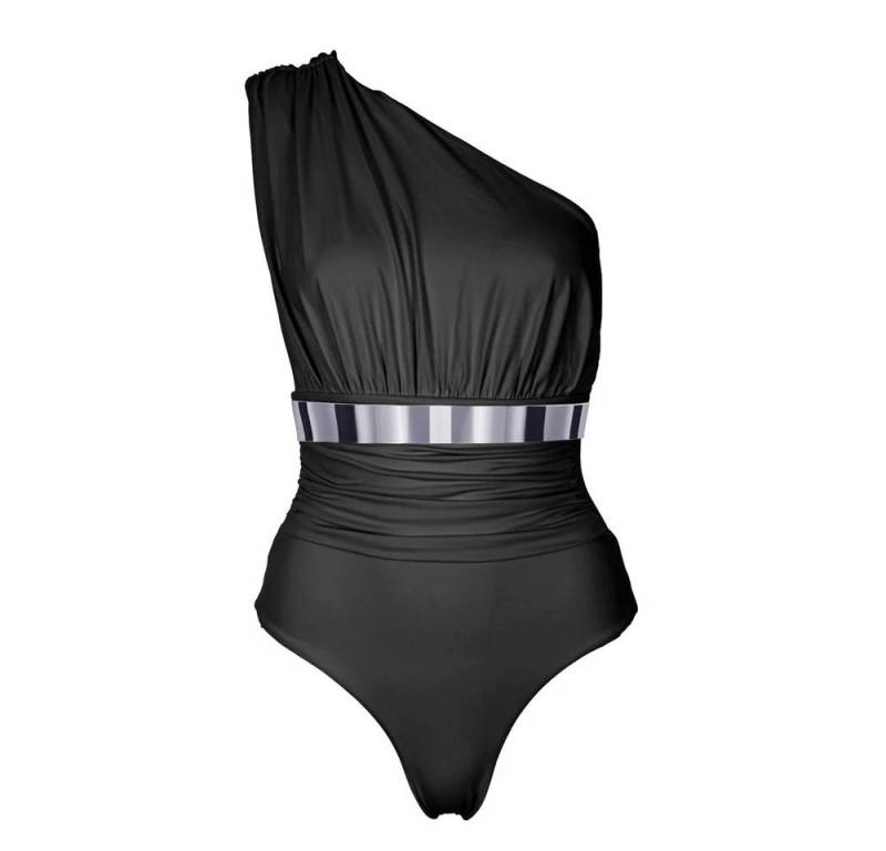 SEA ME SWIM Badeanzug MONACO Studio Edition Swimsuit - black von SEA ME SWIM