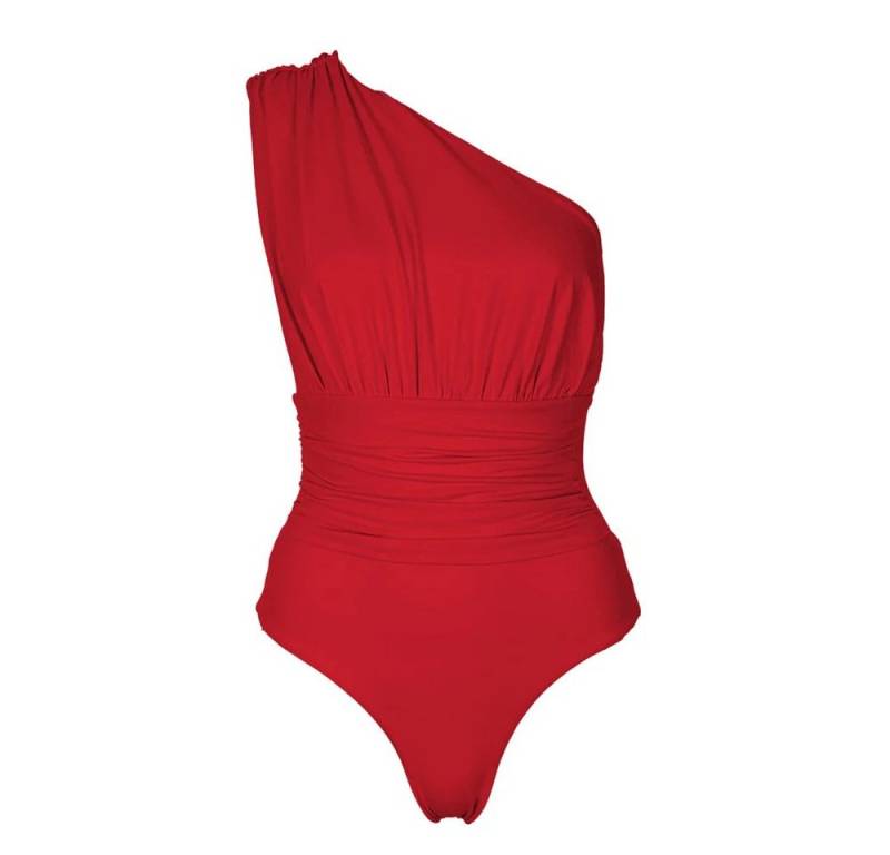 SEA ME SWIM Badeanzug MONACO Swimsuit - coral red von SEA ME SWIM