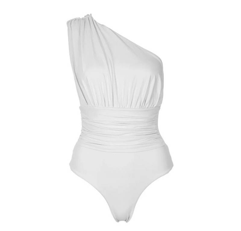 SEA ME SWIM Badeanzug MONACO Swimsuit - white von SEA ME SWIM