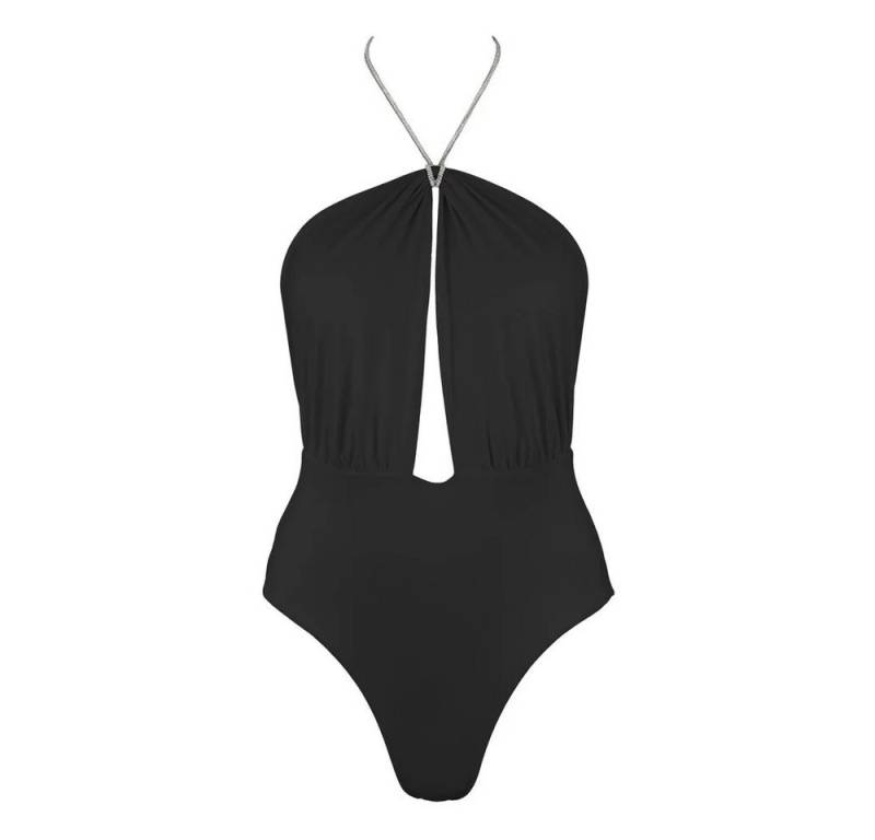 SEA ME SWIM Badeanzug MOOREA Sparkle Swimsuit - black von SEA ME SWIM