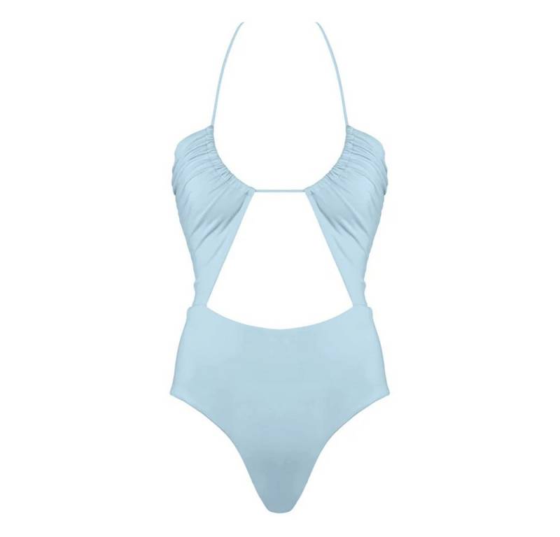 SEA ME SWIM Badeanzug MOROCCO Swimsuit - light blue von SEA ME SWIM