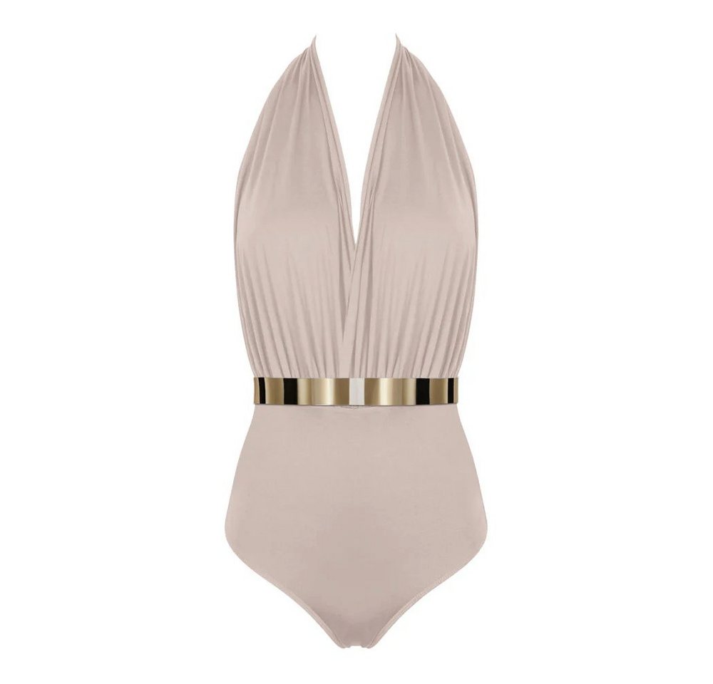 SEA ME SWIM Badeanzug ST.TROPEZ-II Studio Edition Swimsuit - avela hazelnut von SEA ME SWIM