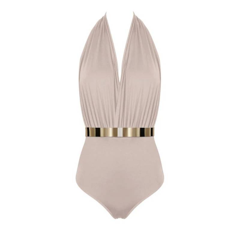 SEA ME SWIM Badeanzug ST.TROPEZ-II Studio Edition Swimsuit - avela hazelnut von SEA ME SWIM