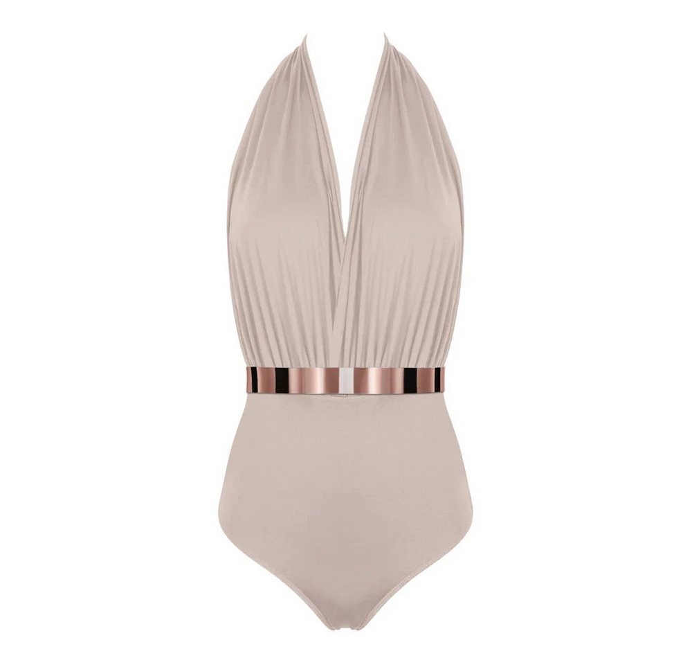SEA ME SWIM Badeanzug ST.TROPEZ-II Studio Edition Swimsuit - avela hazelnut von SEA ME SWIM