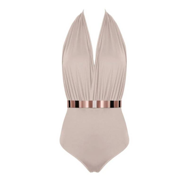 SEA ME SWIM Badeanzug ST.TROPEZ-II Studio Edition Swimsuit - avela hazelnut von SEA ME SWIM