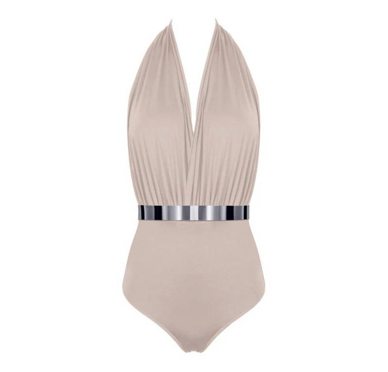 SEA ME SWIM Badeanzug ST.TROPEZ-II Studio Edition Swimsuit - avela hazelnut von SEA ME SWIM