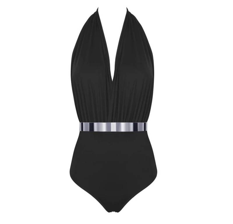 SEA ME SWIM Badeanzug ST.TROPEZ-II Studio Edition Swimsuit - black von SEA ME SWIM