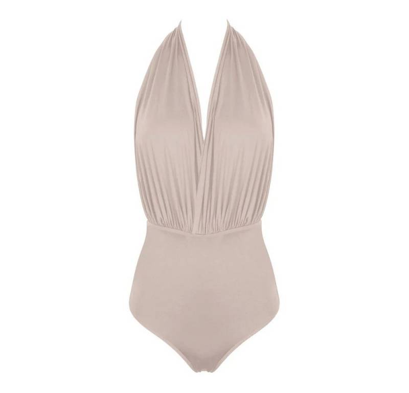 SEA ME SWIM Badeanzug ST.TROPEZ II Swimsuit - avela hazelnut von SEA ME SWIM
