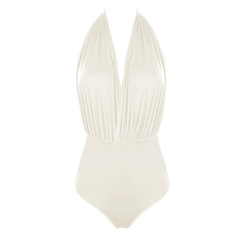 SEA ME SWIM Badeanzug ST.TROPEZ-II Swimsuit - ecru von SEA ME SWIM