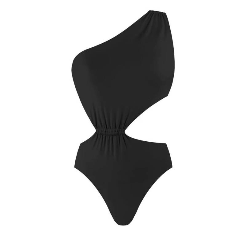SEA ME SWIM Badeanzug TOSCA Swimsuit - black von SEA ME SWIM