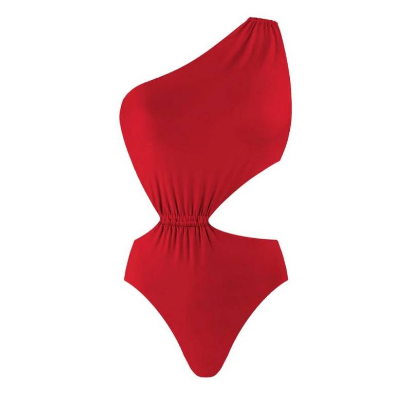 SEA ME SWIM Badeanzug TOSCA Swimsuit - red von SEA ME SWIM