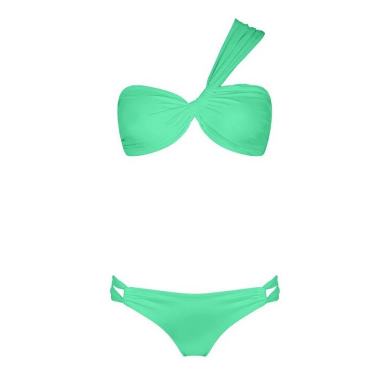 SEA ME SWIM Bustier-Bikini BORA BORA Bikini - lemon green von SEA ME SWIM