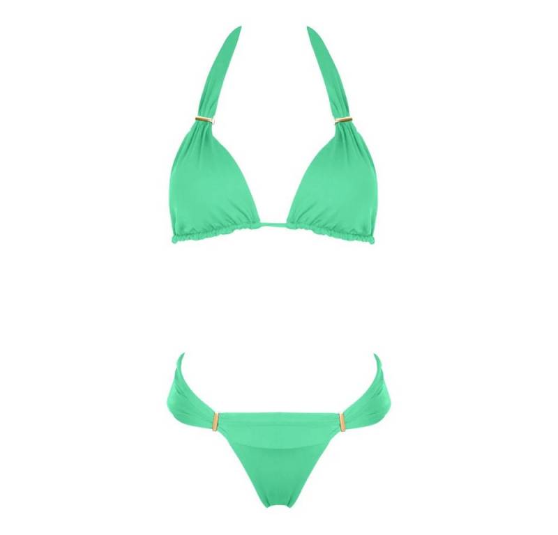 SEA ME SWIM Triangel-Bikini CANCUN Bikini - lemon green von SEA ME SWIM