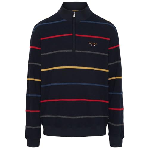 SEA RANCH Hamilton Half Zip Sweater L von SEA RANCH