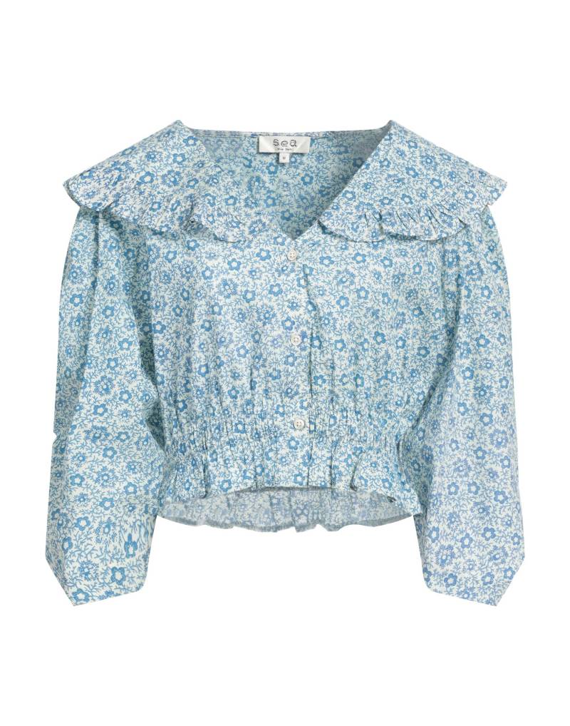 SEA Hemd Damen Hellblau von SEA