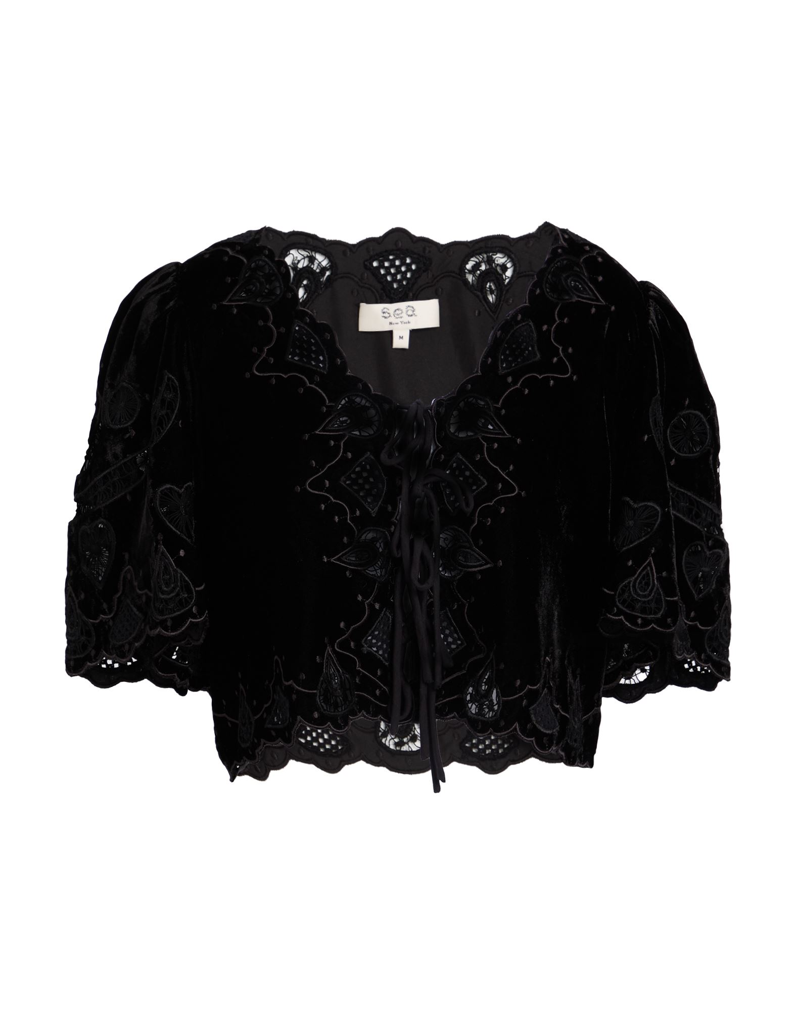 SEA Hemd Damen Schwarz von SEA