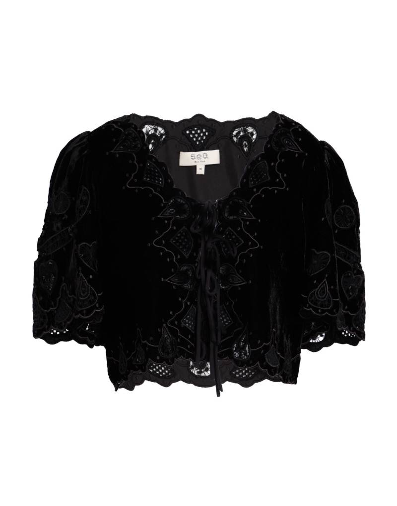 SEA Hemd Damen Schwarz von SEA