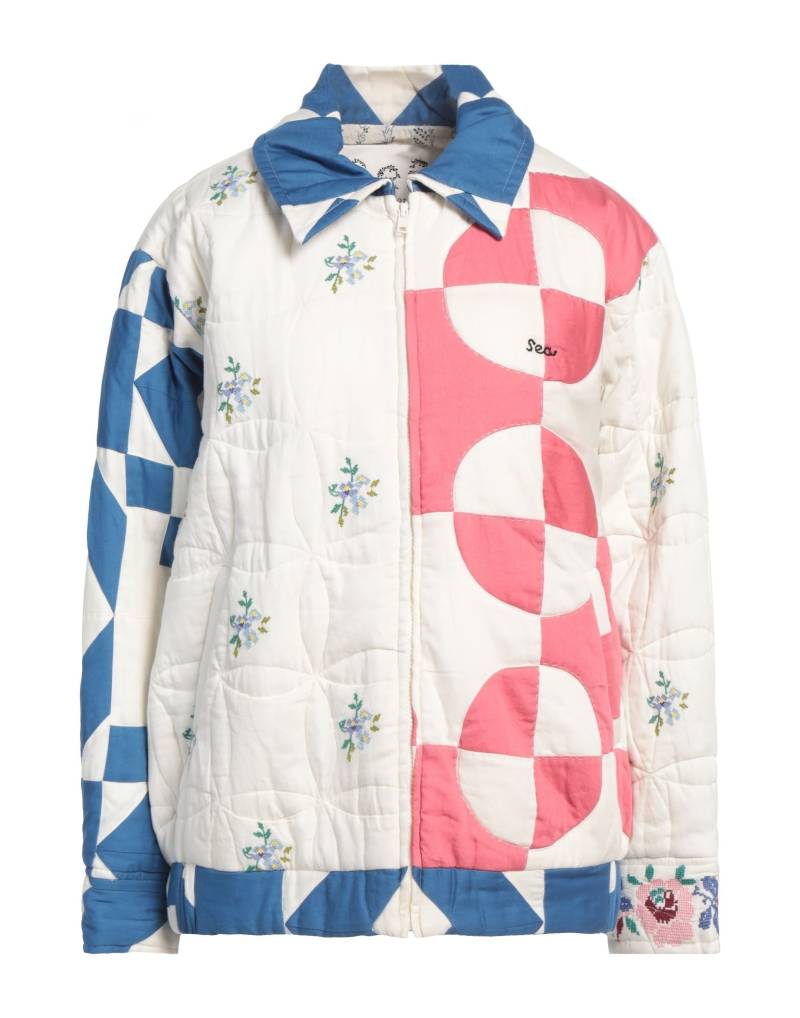 SEA Pufferjacke & Daunenjacke Damen Elfenbein von SEA
