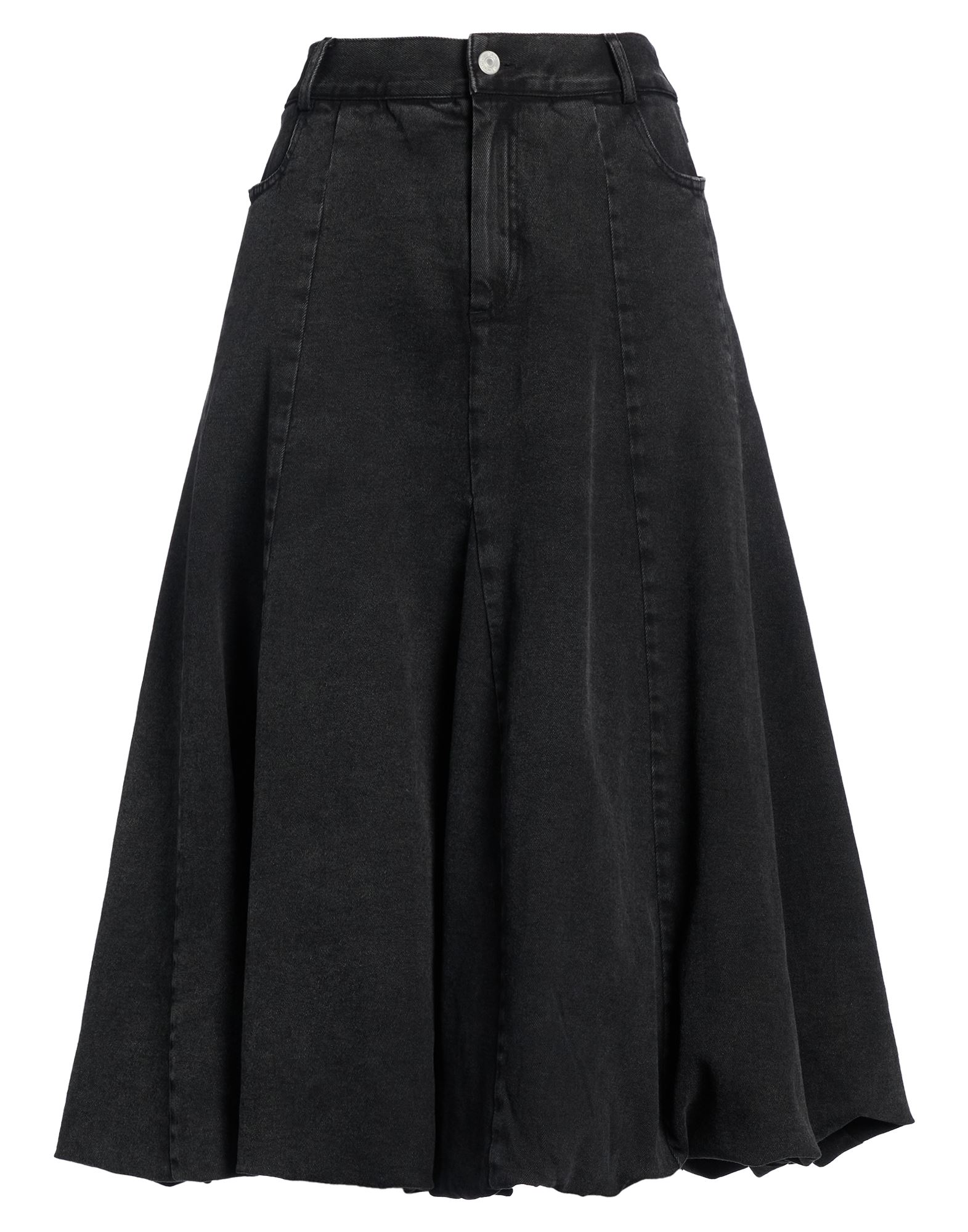 SEA Jeansrock Damen Braungrau von SEA