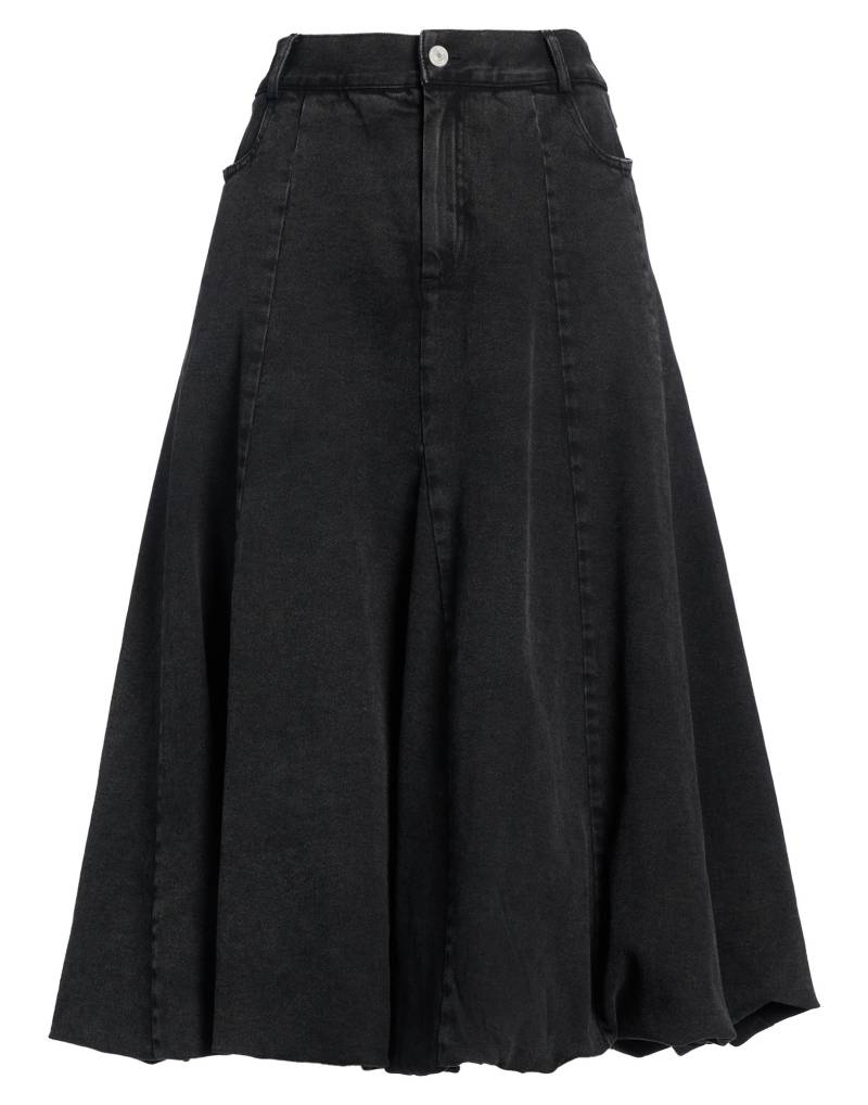 SEA Jeansrock Damen Braungrau von SEA