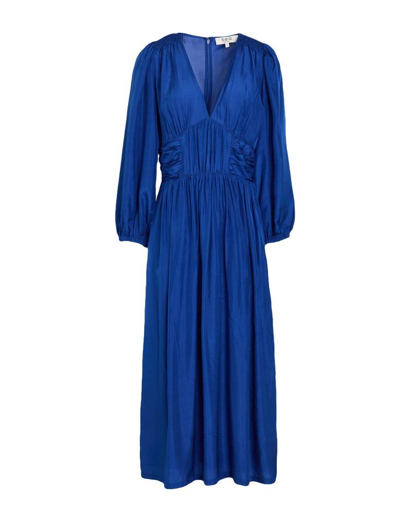 SEA Maxi-kleid Damen Königsblau von SEA