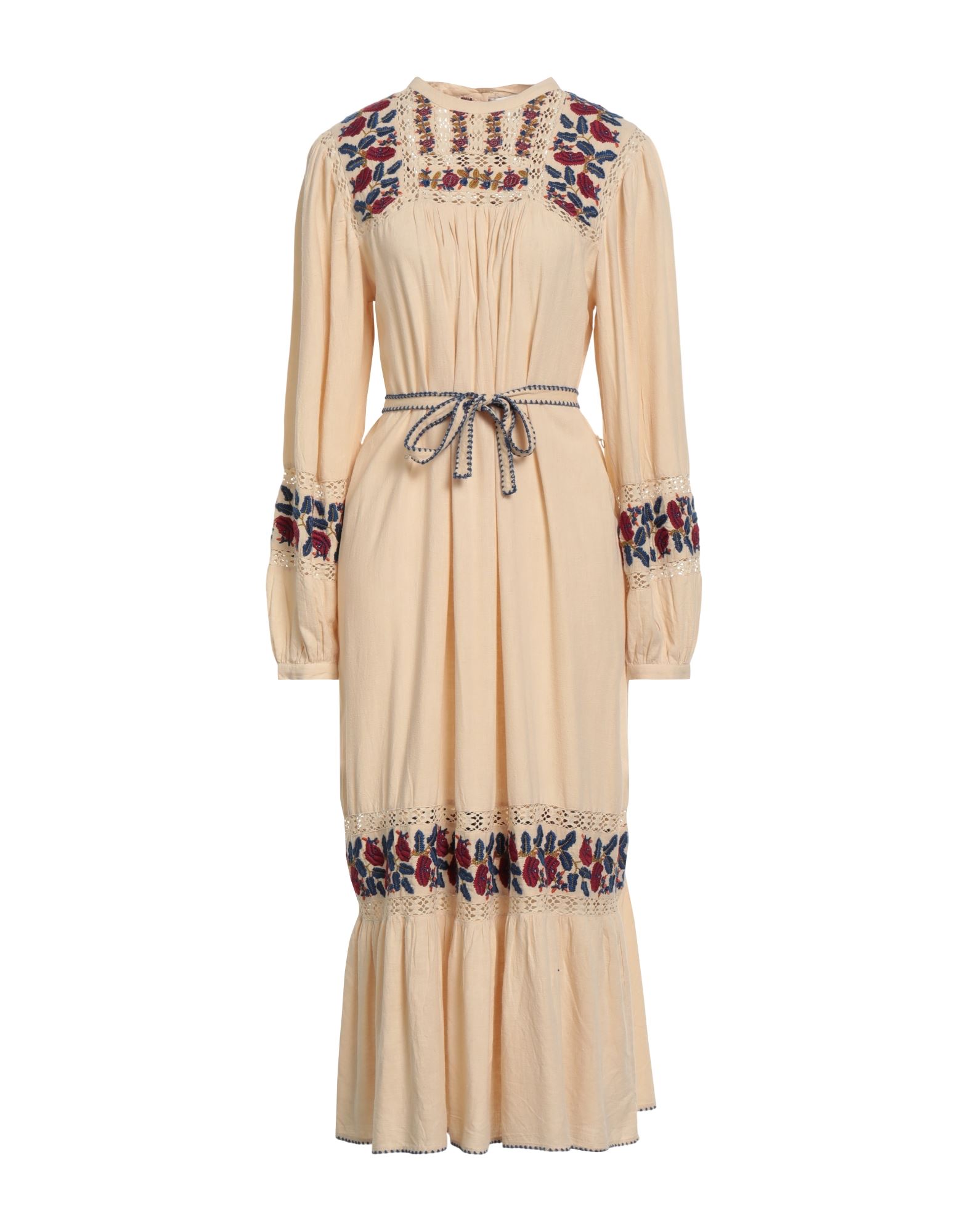 SEA Midi-kleid Damen Beige von SEA